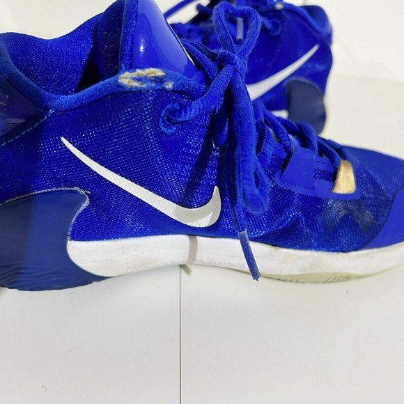 Nike Zoom Freak 1 GS Giannis Greece Royal Basketball Shoes BQ5633-400 Size 5.5Y - Picture 5 of 12